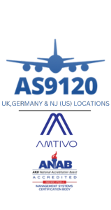 AS9100 UK, Germany & NJ (US) Location